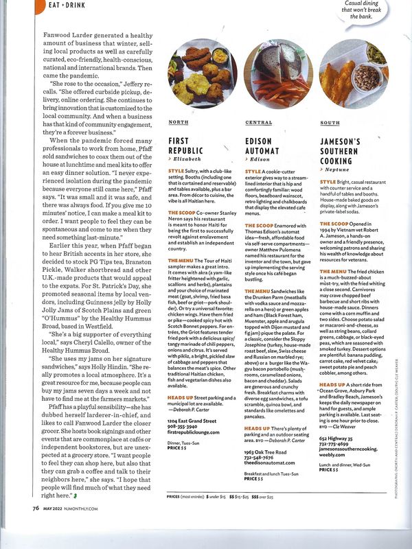 Best Seller Barbecue Ribs, Fried Chicken, Fresh Whiting, Baked Mac & Cheese, Collard Greens